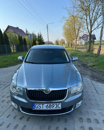 Skoda Superb cena 26900 przebieg: 316715, rok produkcji 2008 z Węgorzewo małe 106